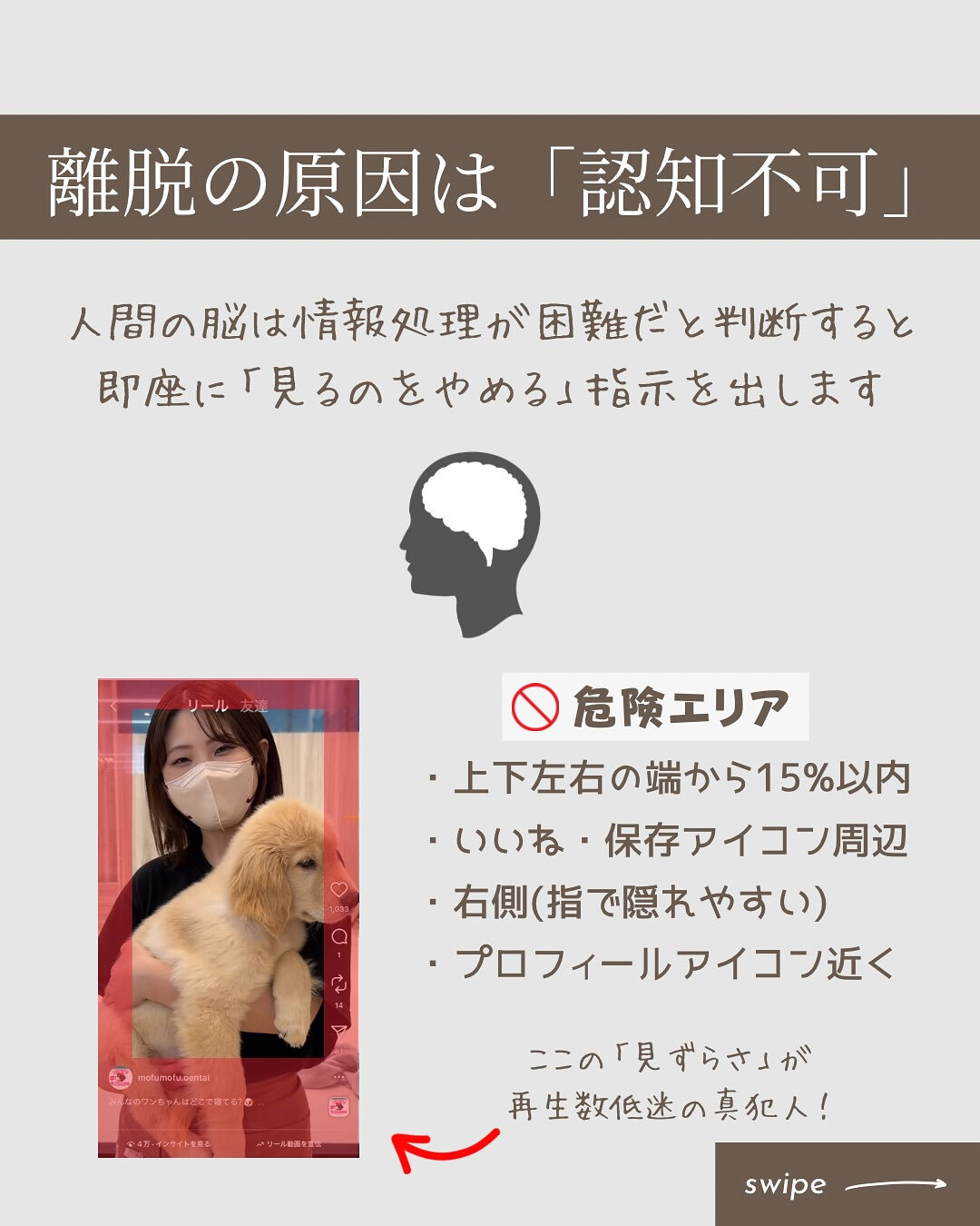 リールが伸びない…という人は